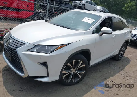 2017 Lexus Rx 350 из США, поврежденный, VIN 2T2BZMCA4HC113831